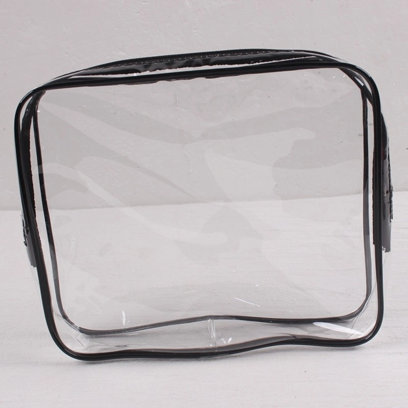 Durable Transparent PVC Makeup Bag