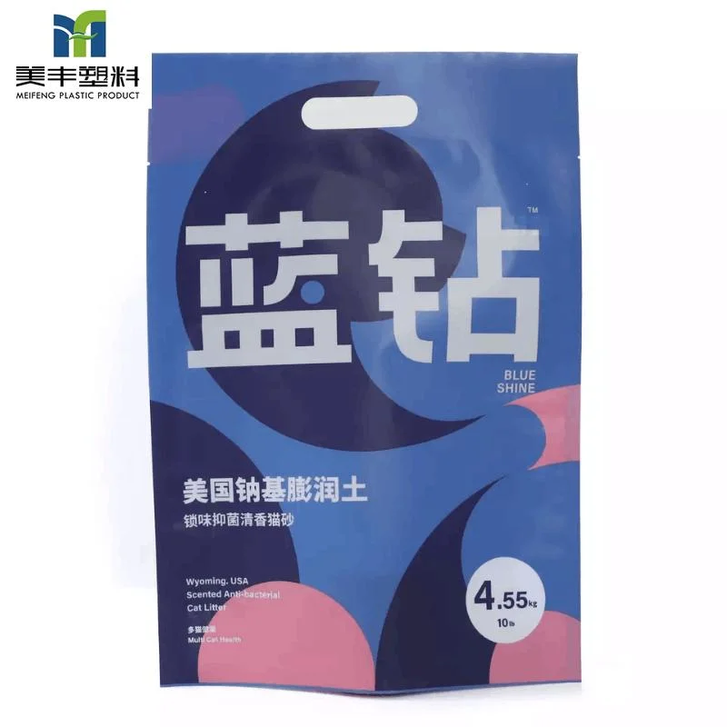 250/500g Customized High Quality Printing Stand up Transparent Rabbit Firebird Bird Hamster Snack Food Plastic Packaging Compound Bag