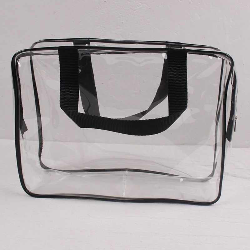 Durable Transparent PVC Makeup Bag