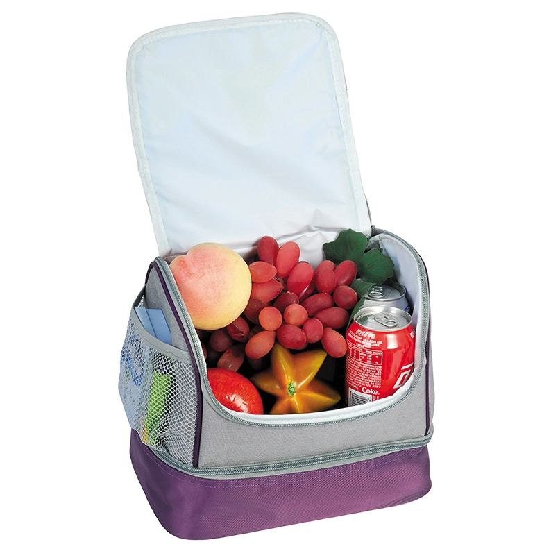 Newberry Supplier Cooler Bags Thermal Insulation Food Drinking Storage Bag PEVA Oxford Lunch Box Cooler Bag for Promotion