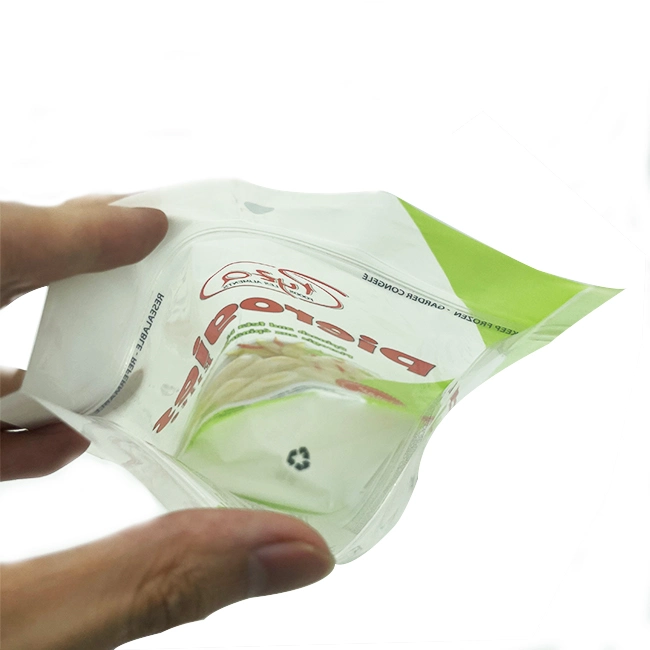 Food Stand up Pouch Packaging Bag China Manufacturer Customized Printing Ziplock Nuts Snack Chips Coffee Packaging Plastic Bag with Resealable Zipper