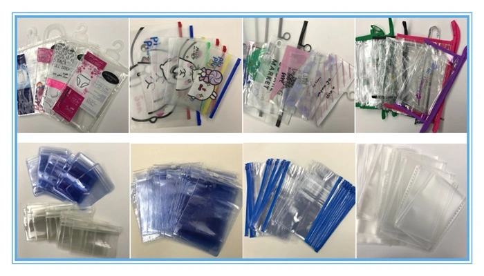 Custom Printed Plastic EVA Ziplock Packaging Bag