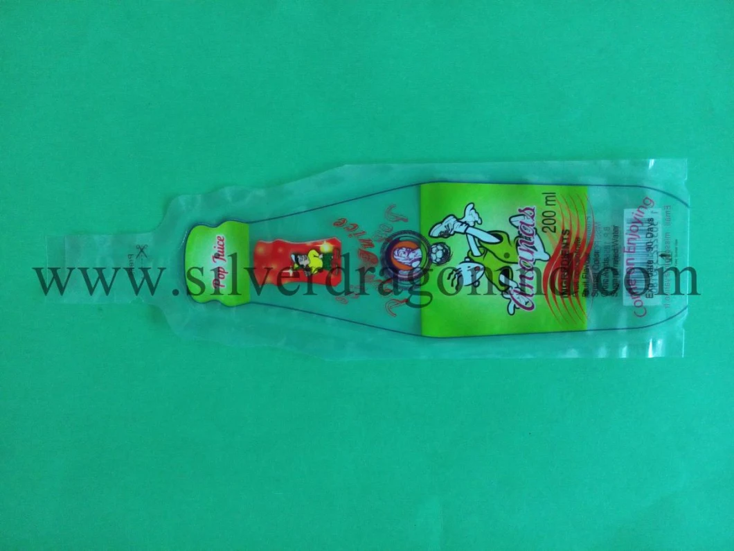 Special Shaped Drink Compound Packing Bag