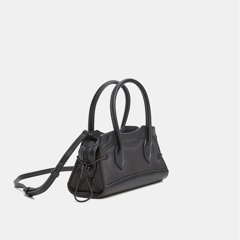 Handbag Manufacturer, OEM/ODM Wholesale Factory, Faux Leather Tote Bag PU PVC Shoulder Bag Lady Handbag