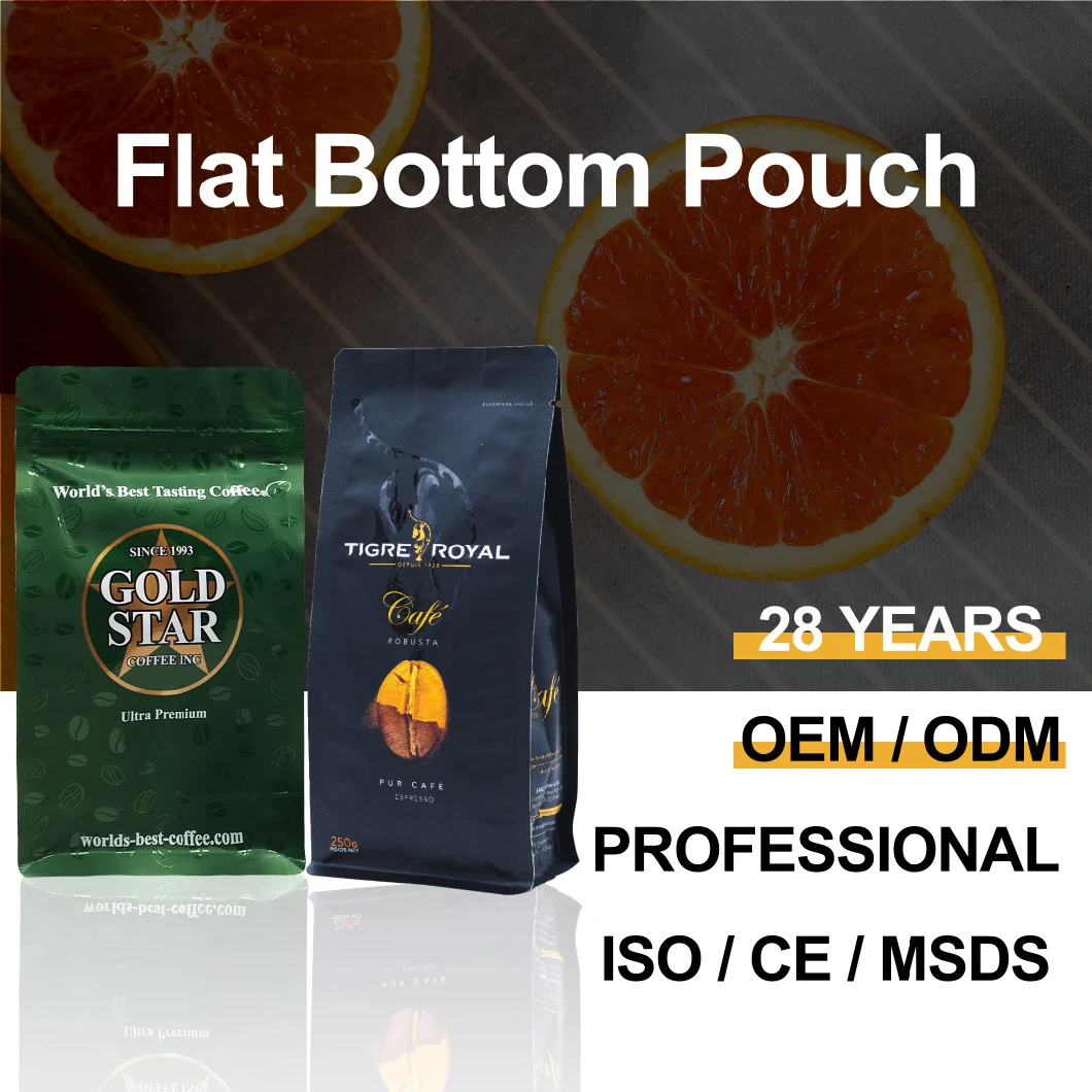 Custom Printed 100g 500g 1kg Resealable Coffee Milk Powder Packaging Plastic Pouch Mylar Packing Sachet Whey Protein Bags