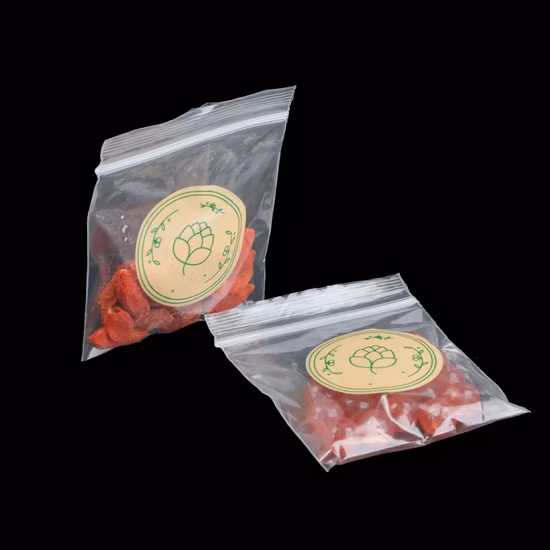 Custom Printing Biodegradable Compostable PLA Corn Starch CPE EVA Frosted Zipper Plastic Bag