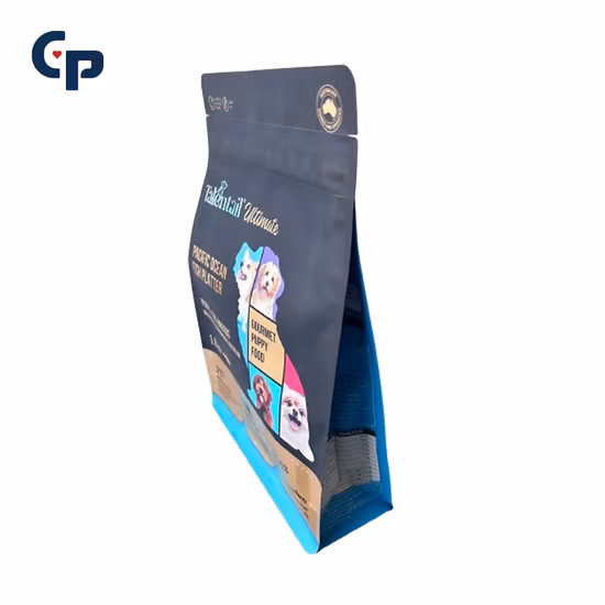 Custom Logo Zipper EVA&PE Packing Bag with Zipper for Apparel Made in China Manufacture