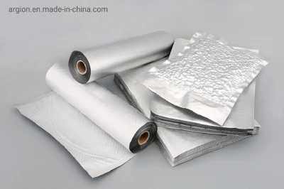 Custom Compound Aluminum-Aluminum Food Packaging Vacuum Roll Bag with FDA