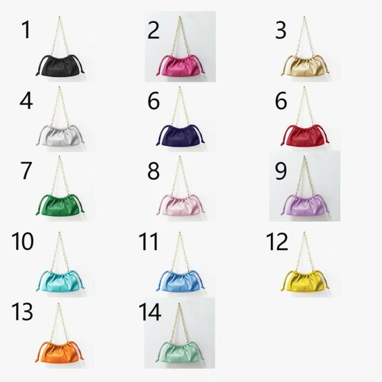 OEM Customize Small Round Clear PVC Pouch with Nylon Zipper Metal Zipper Pull Makeup Bags