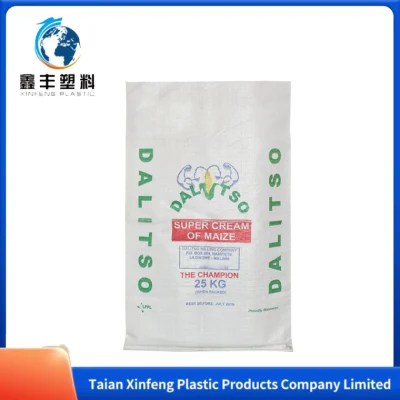 China Made PP Woven Manure Packing Sack Printing Color Bags for Compound Fertilizer