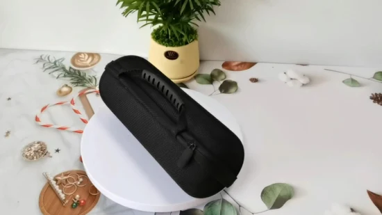 Waterproof Portable Hard Shell Travel Carry Small Zipper Box Wireless Speaker Bag for Flip 5 Clip04 Go3 EVA Speaker